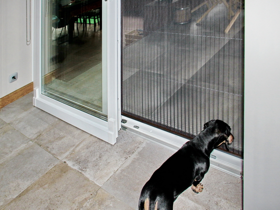 Москитная сетка Плиссе